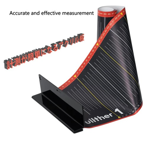 Waterproof Fish Measure Ruler 135cm/53in Foldable PVC Fishing Measuring Tape - Picture 3 of 8