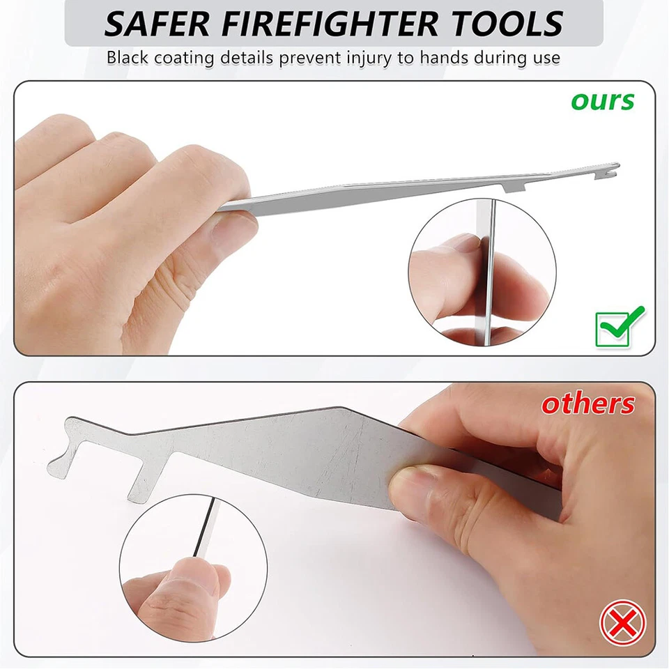 Firefighter Multitools, Pry Bar Tools for First Responders and Firefighters Э - Image 4 of 4