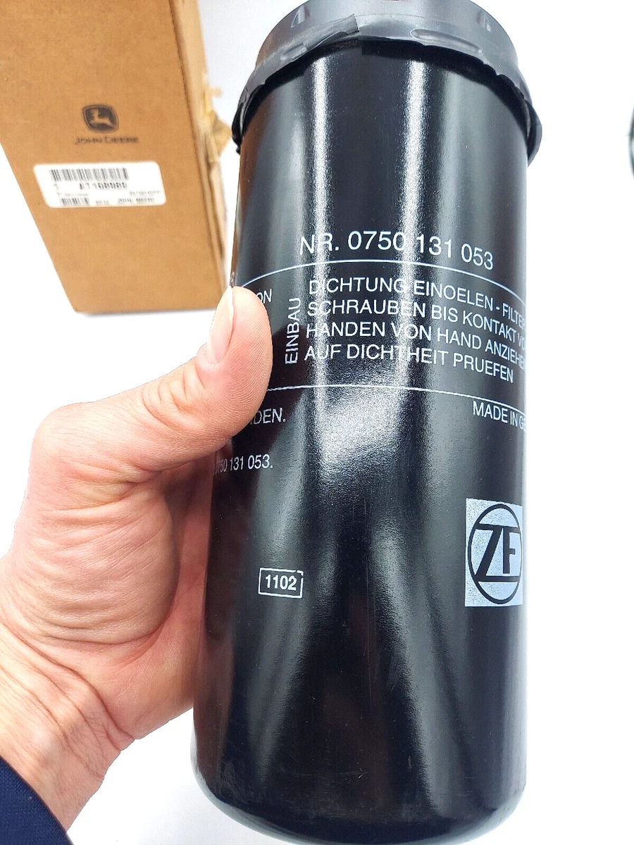 John Deere AT168989 ZF 0750131053 Transmission Oil Filter *Ships  