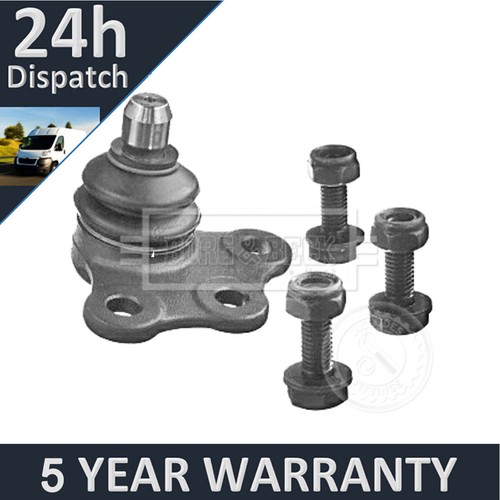 Fits Vauxhall Corsa Combo Purevue Front Lower Outer Ball Joint 9196394