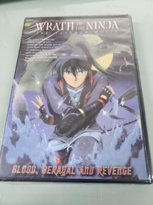 Wrath of the Ninja: The Yotoden Movie (DVD, 1999) for sale online