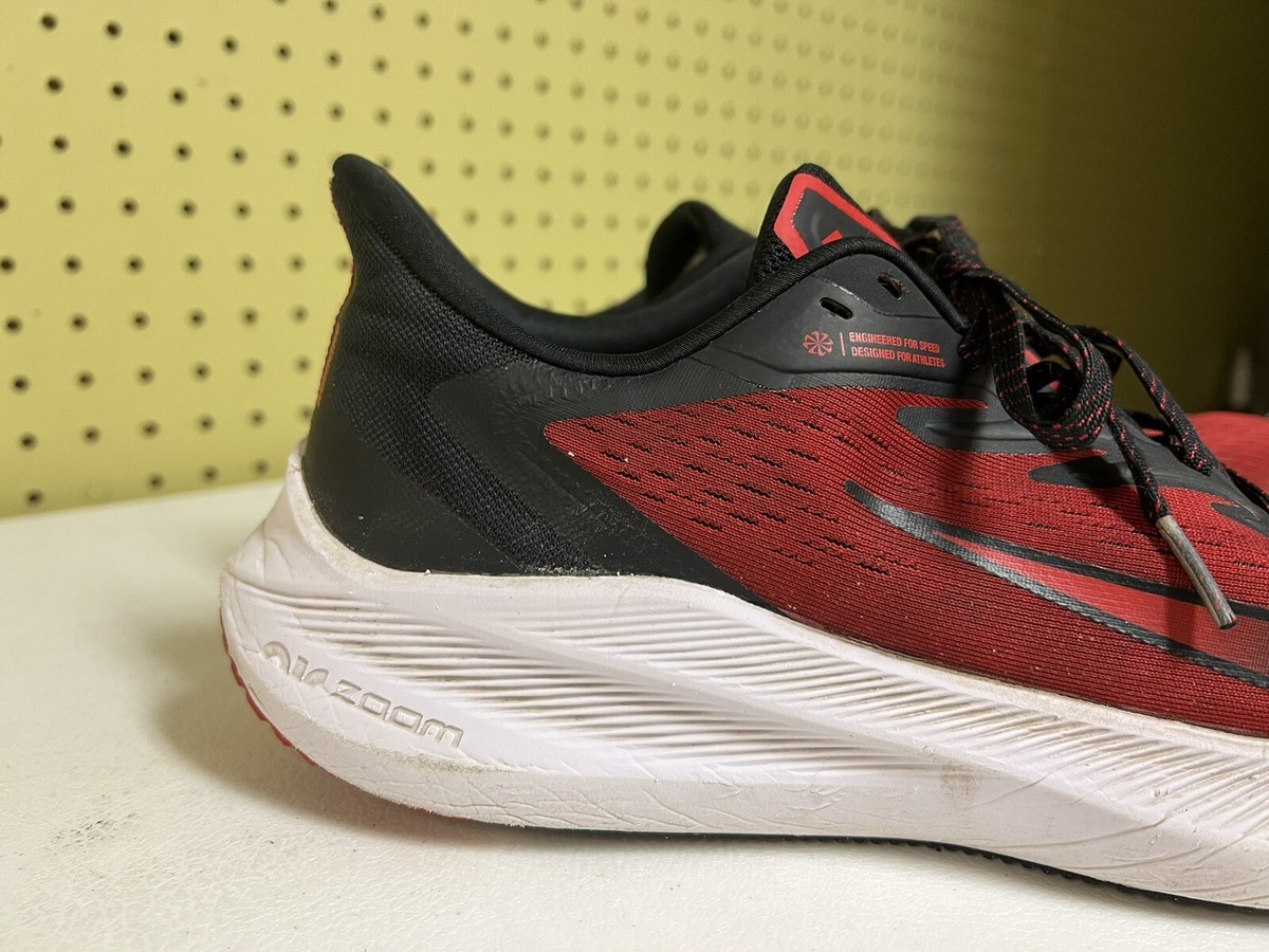 Nike Mens Zoom Winflow 7 CJ0291-600 Red Running Shoes 