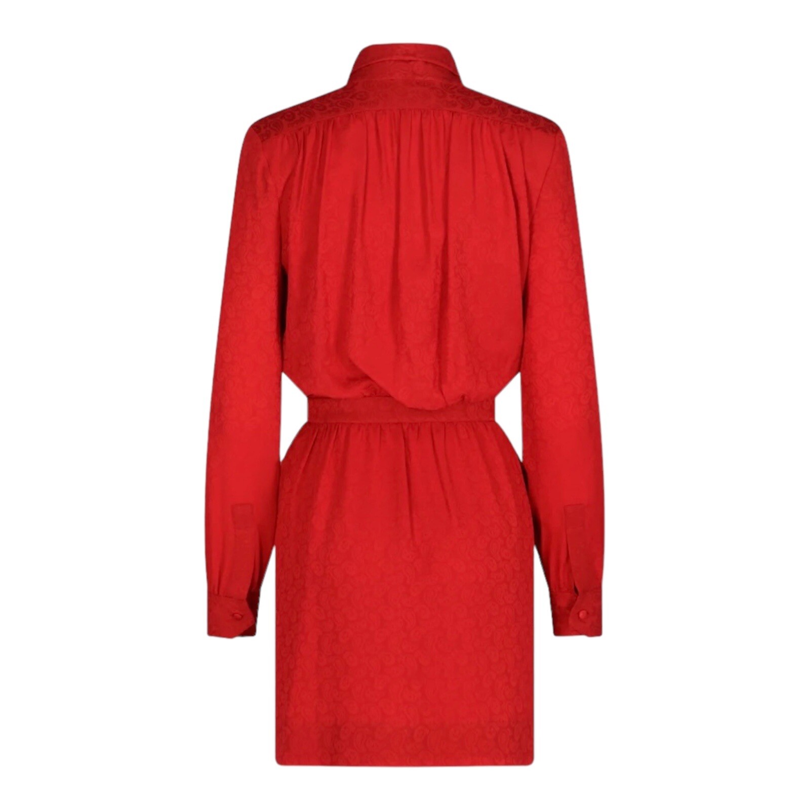 Abito jacquard Saint Laurent arco pussy