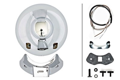 HELLA Universal Luminator Compact Celis Chrome Spotlight Fits SUV  