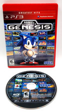SONIC'S ULTIMATE GENESIS COLLECTION GREATEST HITS VERSION PLAYSTATION 3 GAME PS3