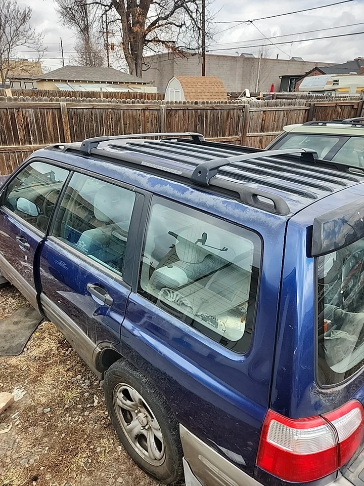 Baca Subaru Forester 1998 1999 2000 2001 2002 Foto 3 de 3