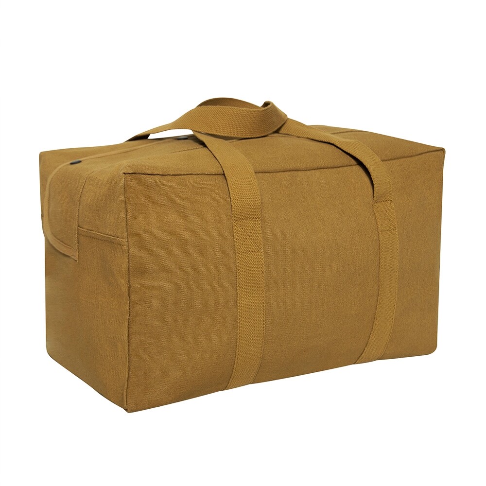 Rothco Small Coyote Brown Parachute Cargo Bag 5374