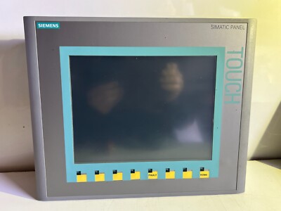 Siemens Simatic KTP1000 Basic DP Touch Panel  TFT 6AV6 647-0AE11-3AX0