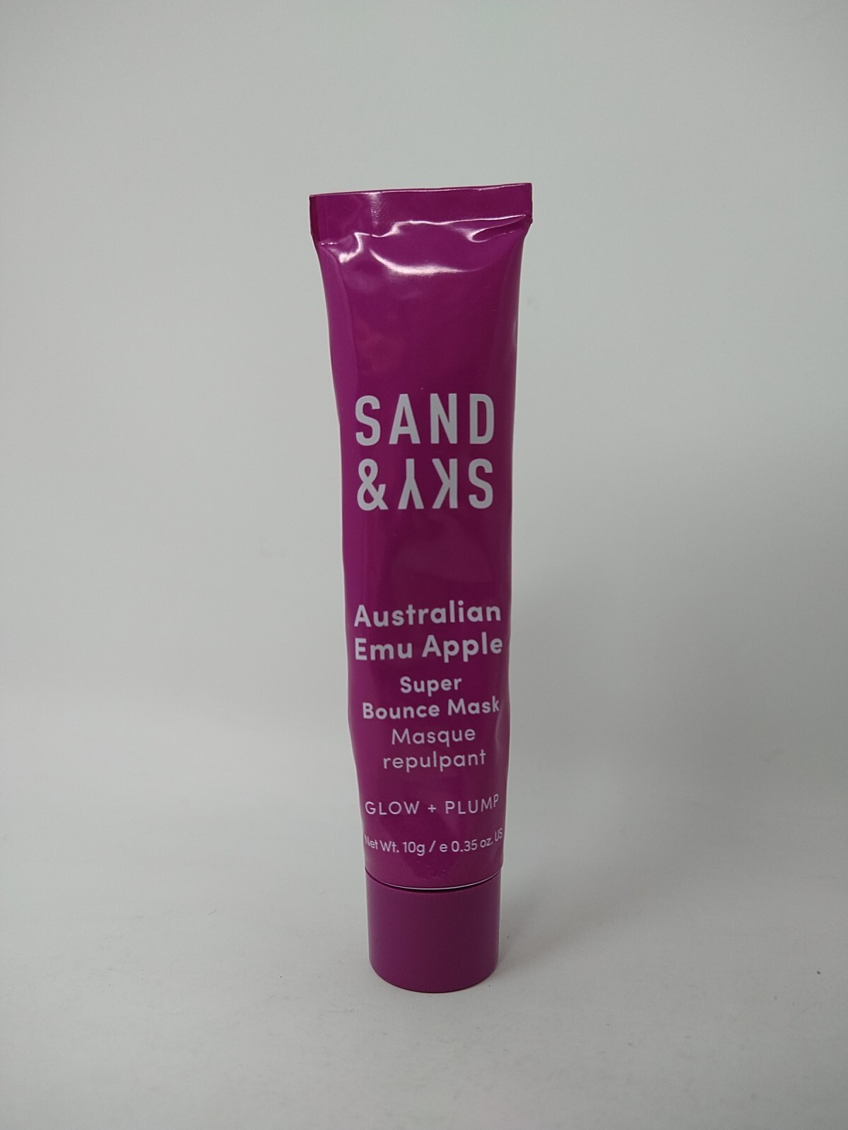 SAND & SKY Australian Emu Apple Super Bounce Mask Glow+Plump 10g New/Sealed