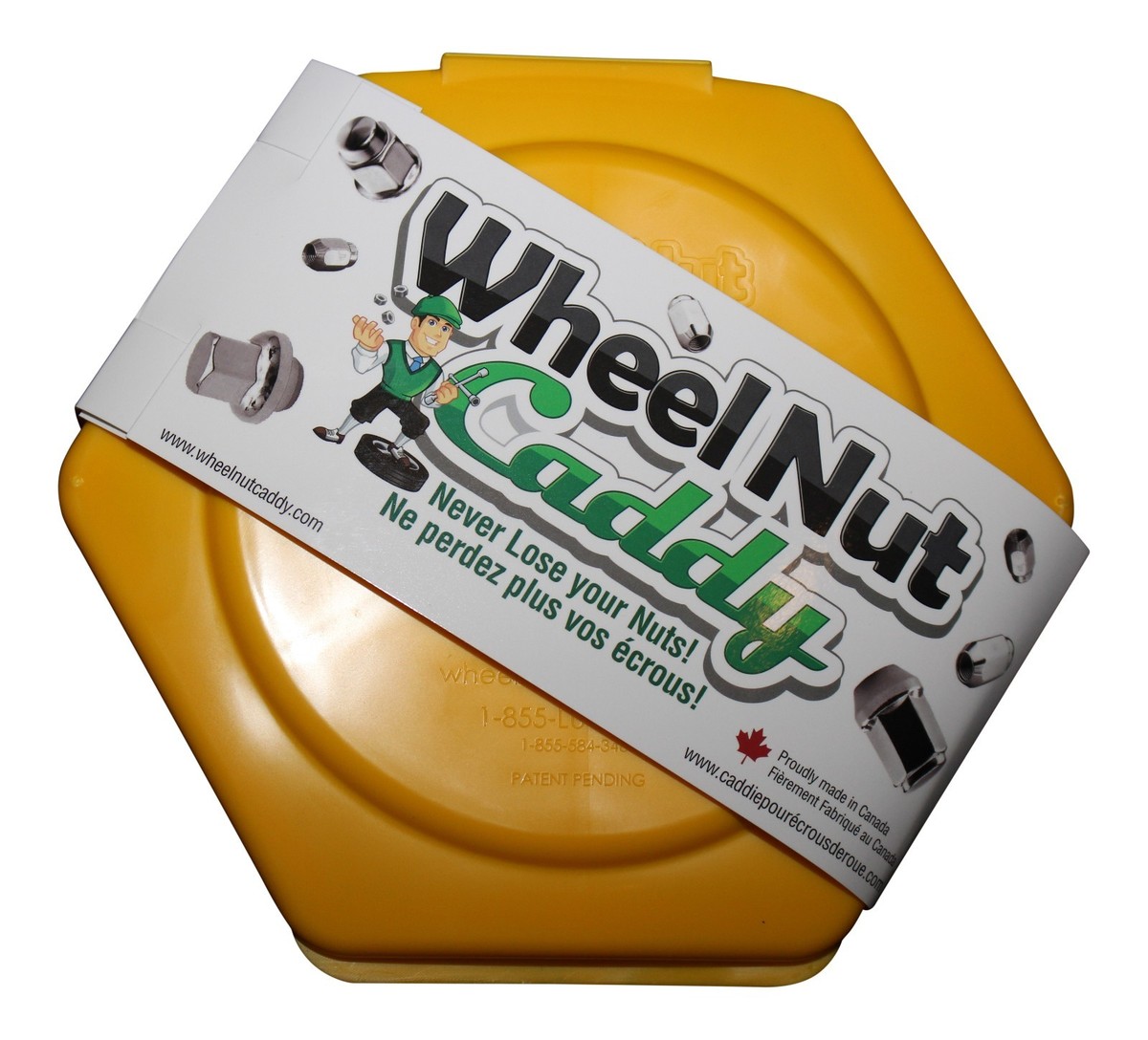 WheelNut Caddy Storage Bolts Nuts Box | eBay