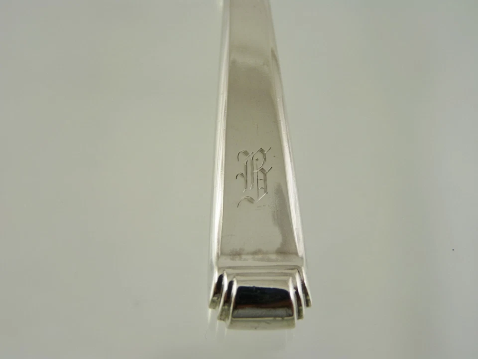 TUDOR 1958 DINNER KNIFE HOLLOW HANDLE FRENCH BLADE BY MAPPIN & WEBB "B" - Image 3 of 4