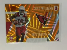 F61312  2017 Panini Unparalleled Orange #256 Chad Williams /99 CARDINALS
