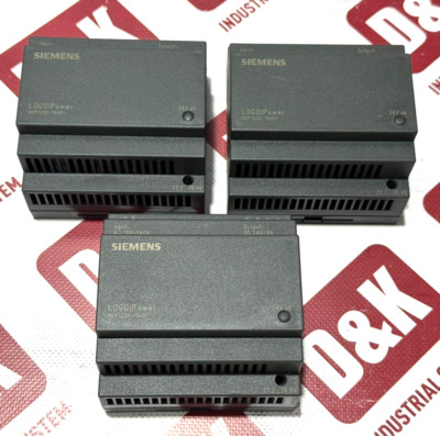 SIEMENS 6EP1332-1SH51 LOGO.  Power 24V Stabilized POWER SUPPLY  1 pcs