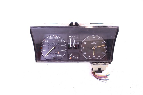 Tachometer VW Golf II 2 Kombiinstrument 191919033 MD Tacho m. Borduhr VDO 950 #2