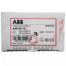 New In Box ABB A40-30-10 Contactor