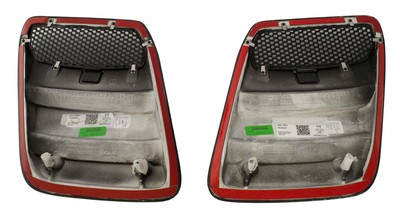 2018-2021 Mustang Genuine Ford Heat Extractors Hood Louvers Pair  