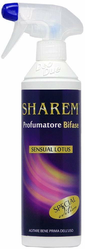 DEODORANTE PROFUMATORE SHAREM PROFUMO AMBIENTI CASA UFFICIO AUTO SPRAY 500 ML