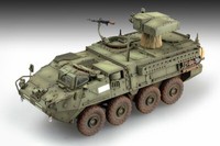 Trumpeter 07425 M1134 Stryker Anti Tank Guide Missile Atgm 1:72 Neu/Ovp