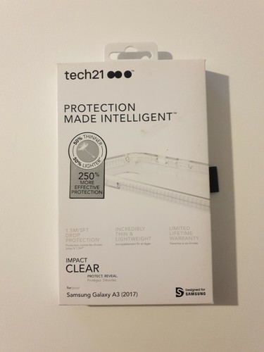 Tech 21 Samsung Galaxy A3 Clear Cover - Picture 1 of 3