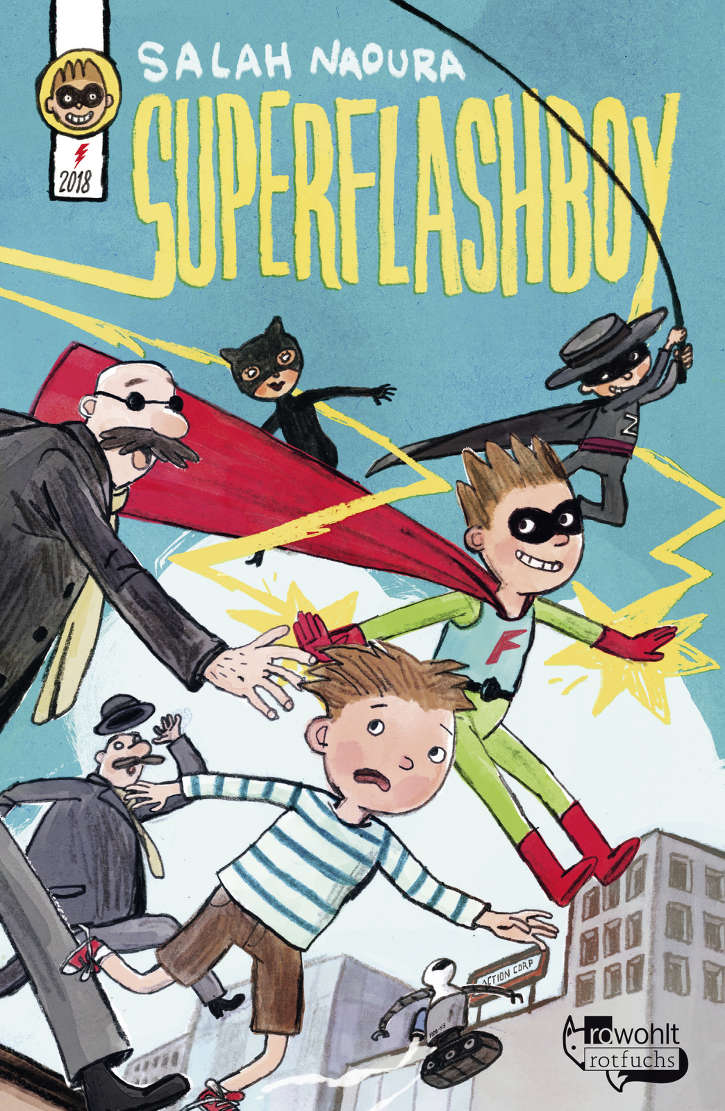 Thumbnail - Salah Naoura; Kai Schüttler / Superflashboy