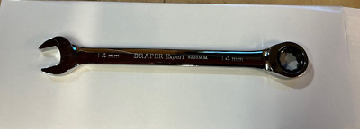 DRAPER EXPERT TOOLS KOMBI-GETRIEBESCHLÜSSEL RATSCHENSCHLÜSSEL SCHLÜSSEL 8228 MM 14 MM