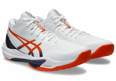 ASICS Volleyball Shoes SKY ELITE FF MT 3 1051A081.103 White / Nova