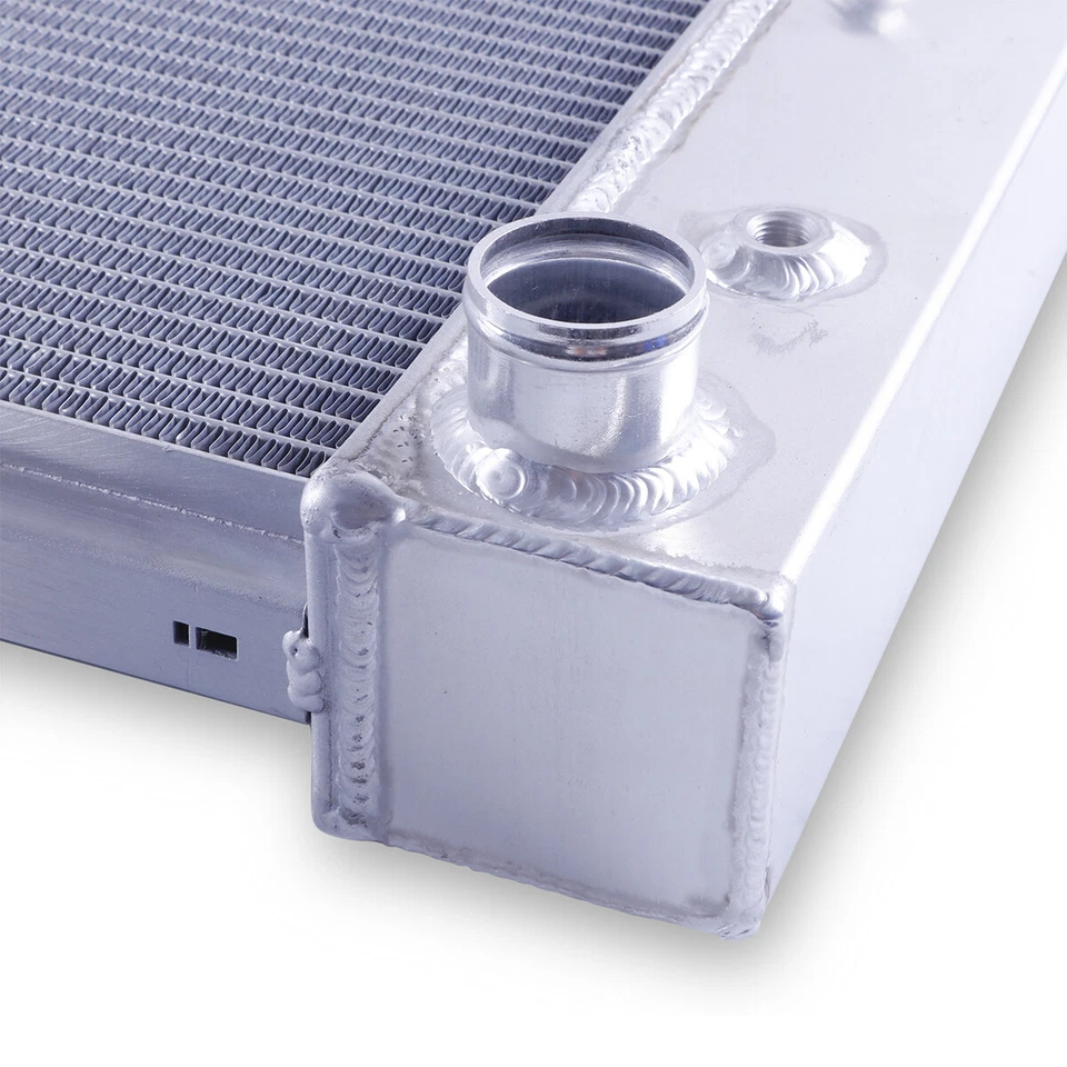 Radiador para 1968 69 1970 1971 1972 Chevy Chevelle Lemans Pontiac GTO Grand Prix Foto 4 de 4