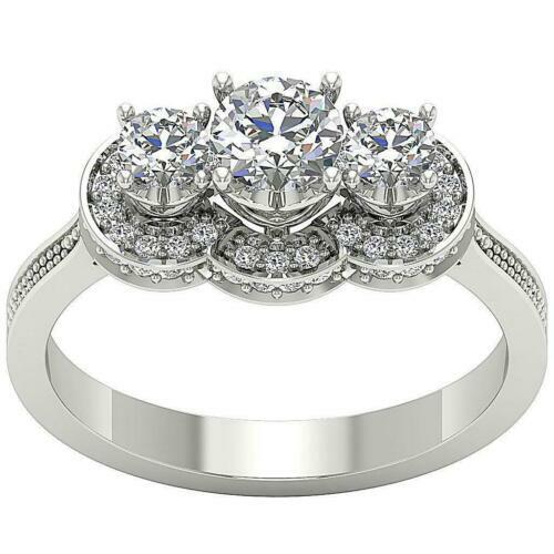 7/10 Carat (ctw Color SI1-SI2, G-H-I) Lab Grown Diamond Ring 7/10 Carat (ctw Color SI1-SI2, G-H-I) Lab Grown Diamond Ring