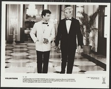 TOM HANKS GEORGE PLIMPTON in Volunteers ´85 TUXEDOS