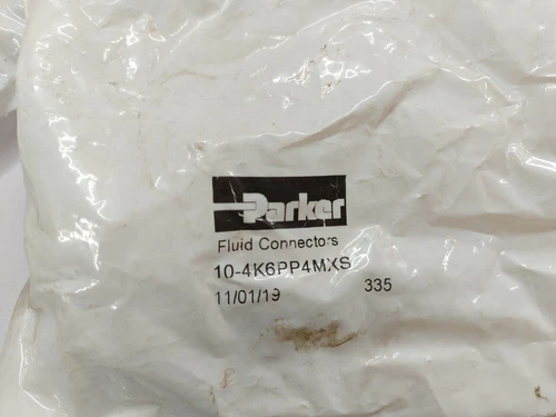 Parker 10-4K6PP4MXS Fluid Connectors
