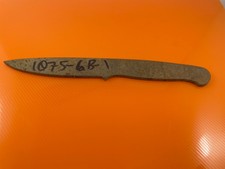 Knife Blade Blank 1075 4.3mm Pairing  1075-GB-1