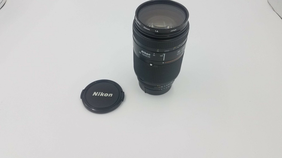 Nikon AF NIKKOR 35-135mm 1:3.5-4.5 lens | eBay Nikon AF NIKKOR 35-135mm 1:3.5-4.5 lens | eBay