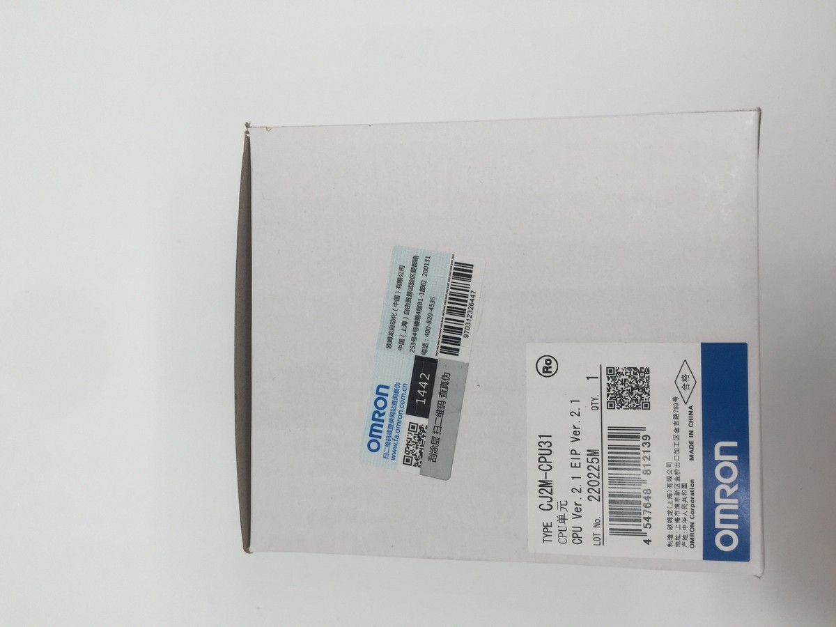 Free Tax Omron CJ2M-CPU31 PLC Module CJ2M CPU31 New in Box Free Tax Omron CJ2M-CPU31 PLC Module CJ2M CPU31 New in Box