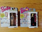 1995 Mattel Barbie Solo In The Spotlight Keychain Lot Of 2. New In Boxes