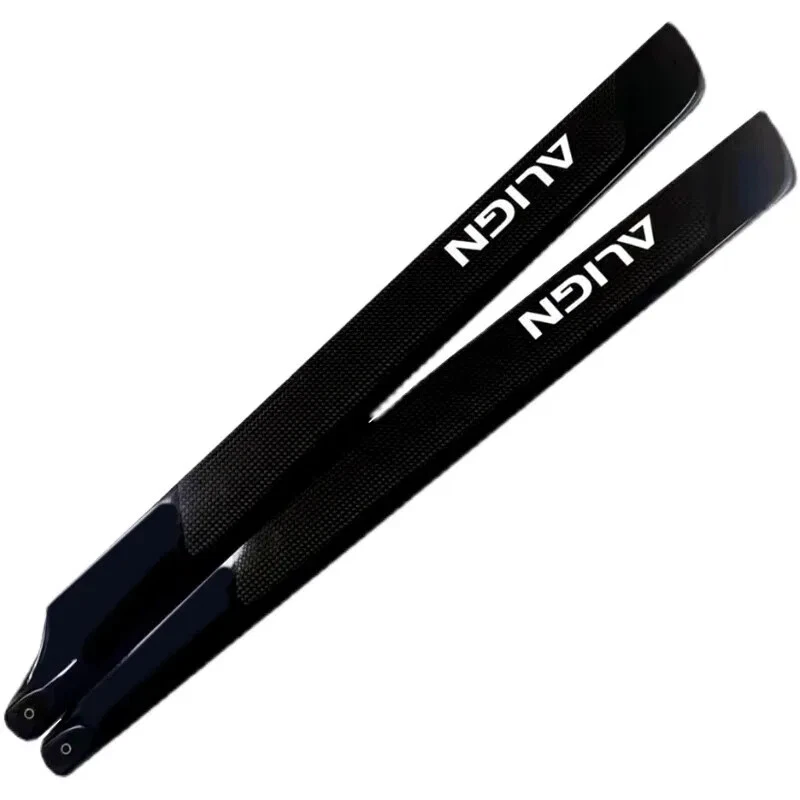 Lâmina principal de fibra de carbono 520mm para Trex 550E/550X kit de brinquedos de helicóptero de controle remoto alinhar - Imagem 2 de 4