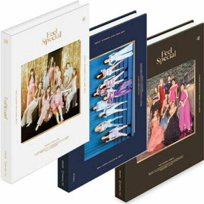 TWICE FEEL SPECIAL 8th Mini Album 3 Ver SET 3CD+3 Photo Book+18