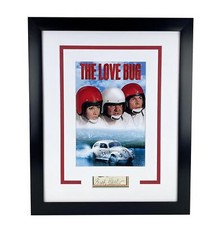 Buddy Hackett "The Love Bug" AUTOGRAPH Signed Photo Framed 16x20 Display ACOA
