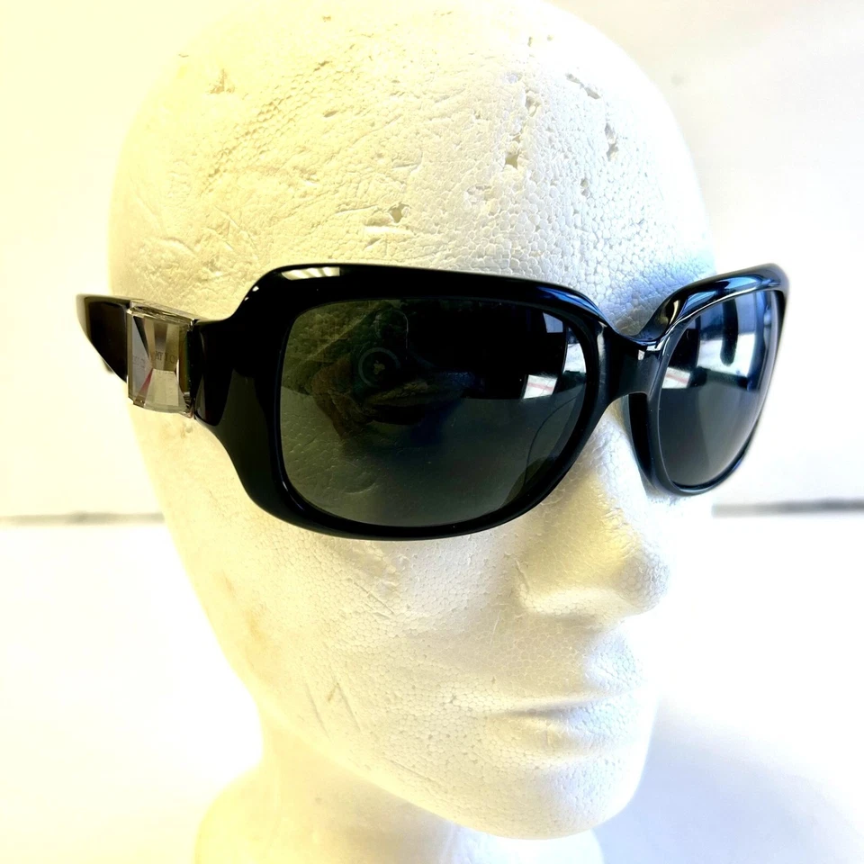 Gafas de sol Jimmy Choo 120 ROCK/S 0807 clásicas DECLARACIÓN con cristales de Swarovski Foto 4 de 4