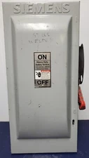 SIEMENS HF363 Heavy Duty Indoor Fusible Safety Switch 100 AMP 600V 3PH NEMA 1