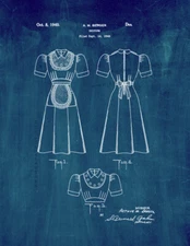 Uniform Patent Print Midnight