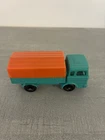 Vintage Lesney Matchbox Series No. 1 Mercedes Truck Teal With Orange Cap