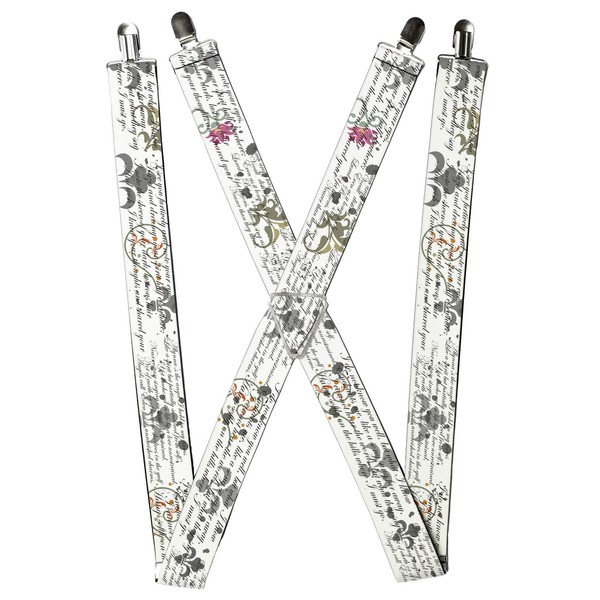 Buckle-Down Suspenders, Poems 1.5-Inch Wide Regular (Us Import)-image