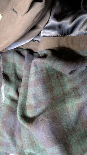 Ralph Lauren Trench Nero Uomo 40S Qualità Trench Coat Fodera Zip - Foto 21 di 23