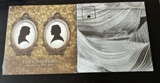 The Civil Wars TWO 10” EPs Poison & Wine / Between The Bars (Cover Songs)