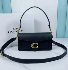 NWT Tabby 26 2-Way Crossbody & Shoulder Bag Black Leather Outlet 73995