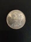 1889 AU Morgan Silver Dollar