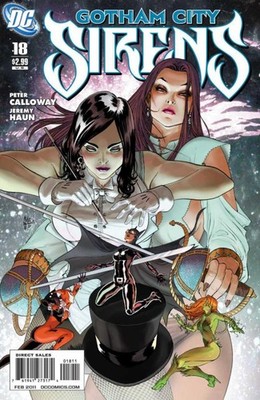 Gotham City Sirens (2009) #  18 (9.0-VFNM) 2011
