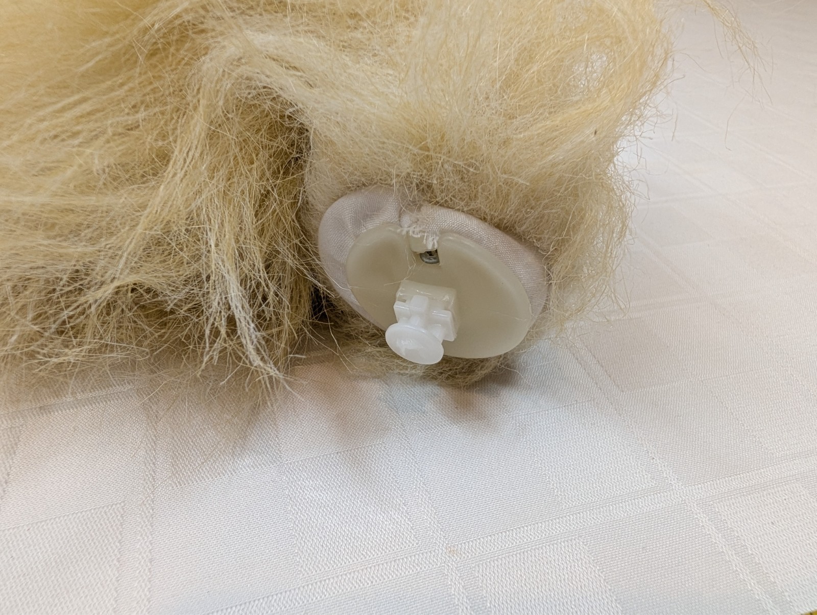 Hasbro FurReal Friends 2006 Butterscotch Sit On Ride On Pony Tail Part