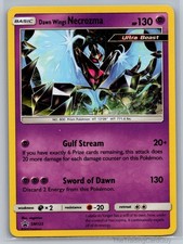 Dawn Wings Necrozma Promo SM Promos Holofoil SM123 NM