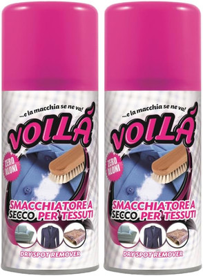 Voilà Instant Trockener Fleckenentferner Textilspray - 2 x 300 ml